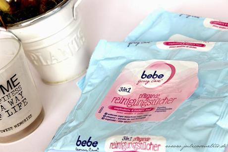 bebe 3in1 pflegende Reinigungstücher