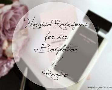 Narciso Rodriguez for her Bodylotion // Review
