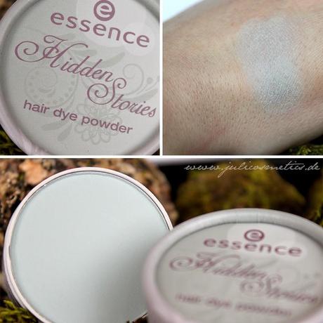 essence - Hidden Stories - hair dye powder - 02 Enchanted by hint of mint
