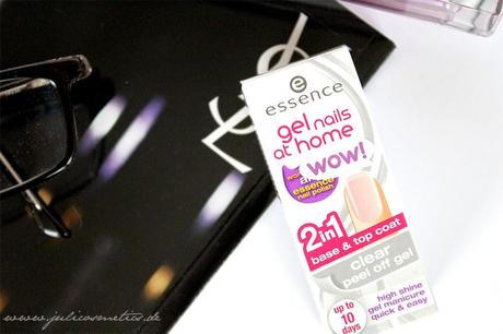essence gel nails at home 2 in 1 base und top coat
