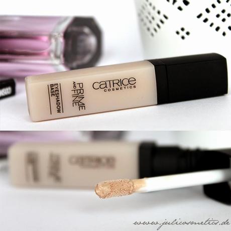Catrice Prime and Fine Eyeshadow Base