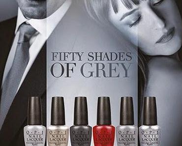 Fifty Shades of Grey by O•P•I // New In