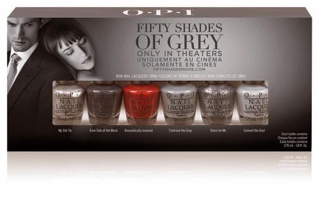 Fifty Shades of Grey by O•P•I // New In