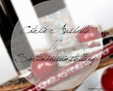 Meine CATRICE-Ausbeute // Sortimentsumstellung