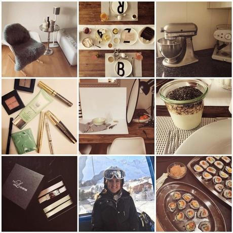 Instagram Rückblick - Januar