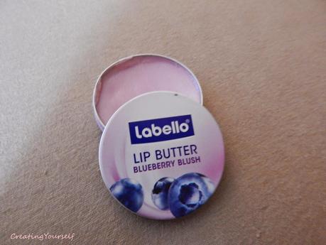 [Review] Labello Lip Butter Blueberry Blush