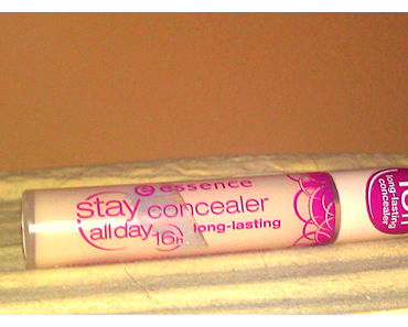 Rezension zum Essence stay all day long-lasting concealer