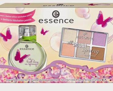 Preview Essence "spring sets"
