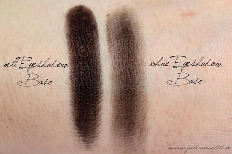Catrice Prime and Fine Eyeshadow Base Swatch