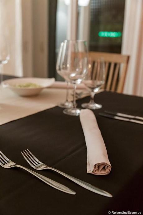Tischset für die Kulinarik aus Ligurien