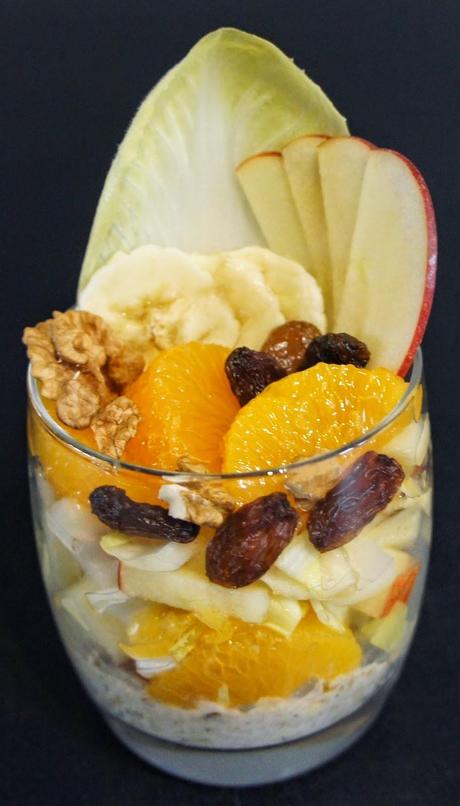 Overnight Oats mit Obst (1P)