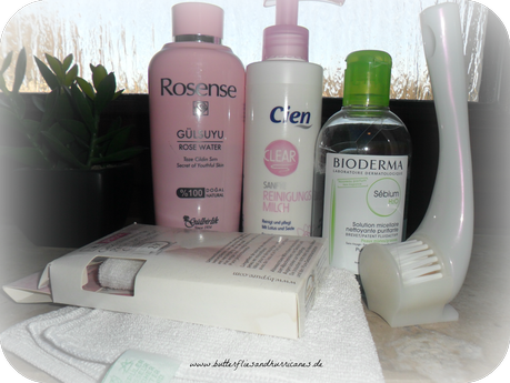 A butterfly: (Blogparade) Top 3 Make-up Remover