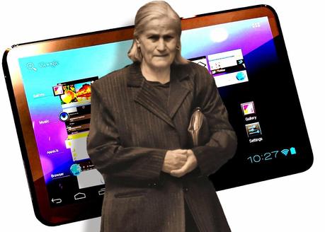 Barcelona’s Alte sollen ihre Einsamkeit mit Tablet-Computern bekämpfen
