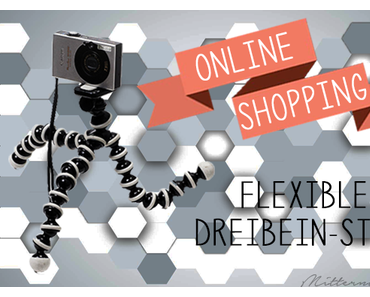 Online Shopping – Flexibles Dreibein-Stativ