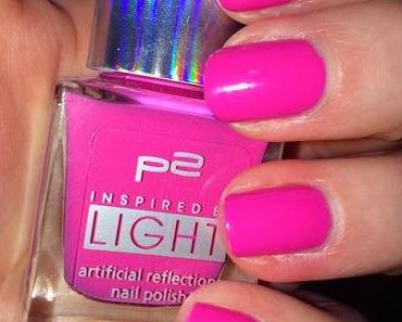 Kauftipp: P2 Inspired by light artificial reflections nail polish