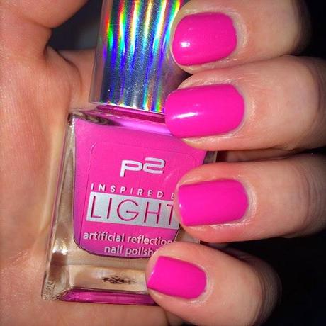 Kauftipp: P2 Inspired by light artificial reflections nail polish