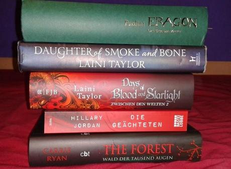 Leseupdate #1 - Januar 2015