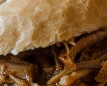 Pulled Pork aus dem Slow Cooker