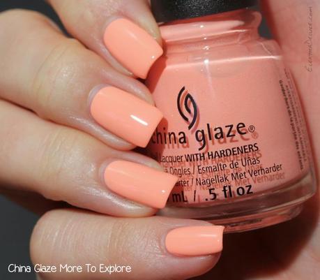 China Glaze More To Explore, Road Trip Collection Spring 2015