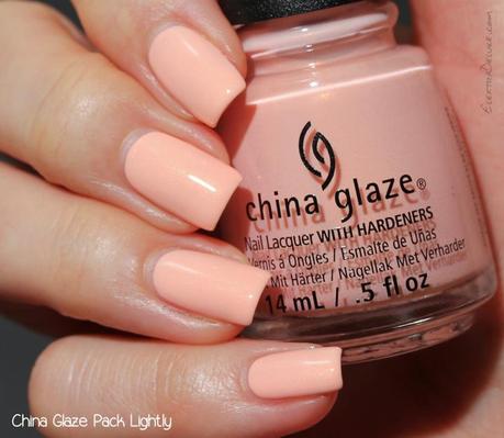 China Glaze Pack Lightly, Road Trip Collection Spring 2015