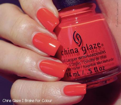 China Glaze I Brake For Colour, Road Trip Collection 2015