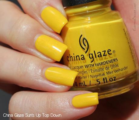 China Glaze Sun's Up Top Down, Road Trip Collection Spring 2015