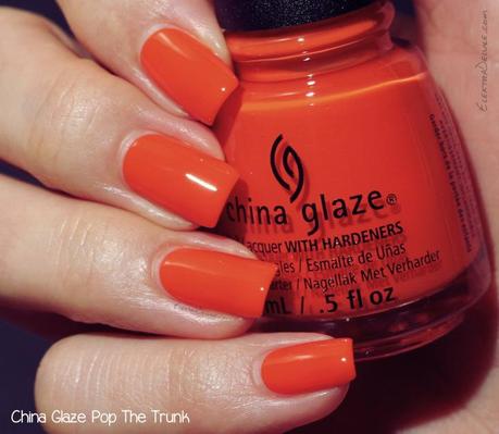 China Glaze Pop The Trunk, Road Trip Collection Spring 2015