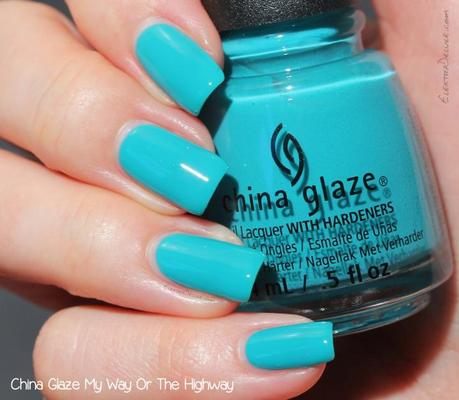 China Glaze My Way Or The Highway, Road Trip Collection 2015