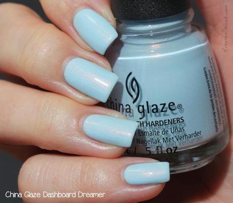 China Glaze Dashboard Dreamer, Road Trip Collection Spring 2015