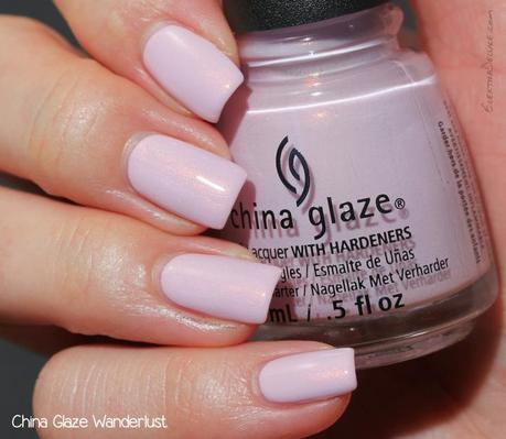 China Glaze Wanderlust, Road Trip Collection Spring 2015