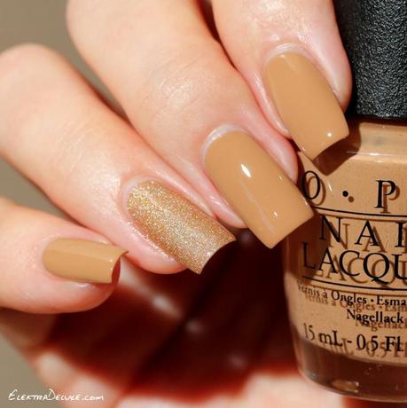 OPI Going My Way or Norway? & OPI DS Classic