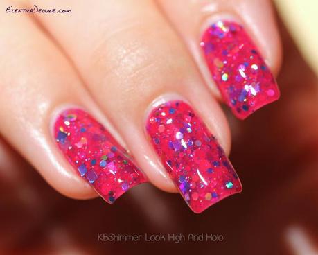 KBShimmer Look High And Holo