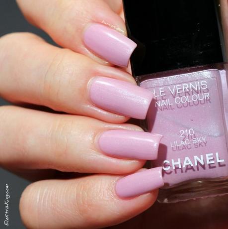 Chanel Lilac Sky