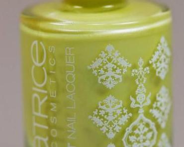 Catrice "Rock-o-co" LE Matt Nail Lacquer