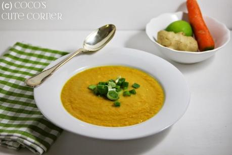 Karotten-Mango-Suppe - Suppenmontag