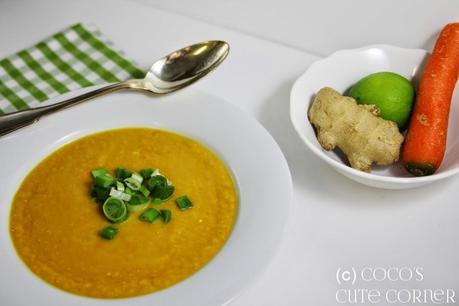 Karotten-Mango-Suppe - Suppenmontag