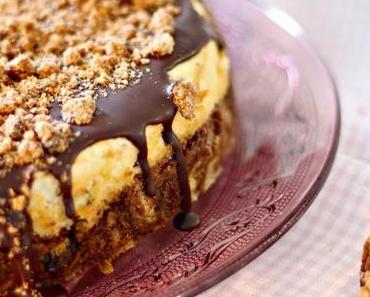 Ein wahr gewordener Cookie Cheesecake Traum