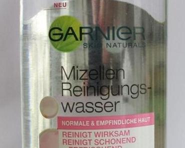 Garnier Mizellen Reinigungswasser normale & empfindliche Haut