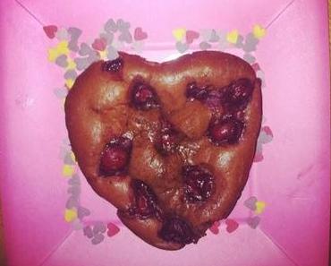 [bakes...] Chocolate Cherry Cake for Valentines Day