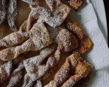 Kölle Alaaf! Heiss und fettig: Selbstgemachte Mutzen, oder auch: Polnische Faworki