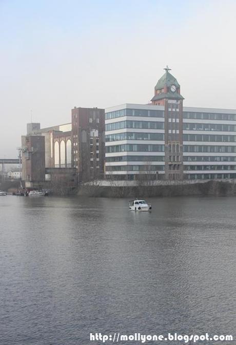 Medienhafen Düsseldorf - sightseeing