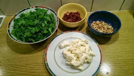 Schnell & lecker - Italienischer Nudelsalat