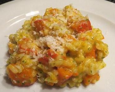 Kürbis-Risotto (Hokkaido-Kürbis)