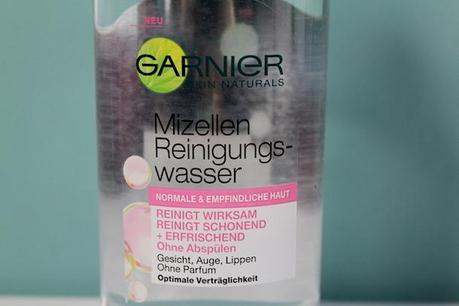 Garnier Mizellen Reinigungswasser und der knallharte Test!