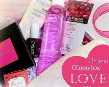 Glossybox Februar 2015 – Love Edition