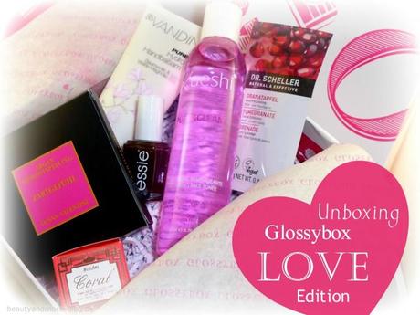 Glossybox Februar 2015 – Love Edition