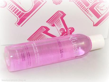Glossybox Februar 2015 - Love Edition - KUESHI Natural & Pleasant Cosmetics Reviatlizing Face Toner