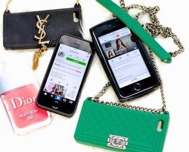 Handyhüllen von Chanel, Dior usw