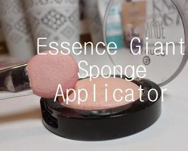 Essence Giant Sponge Applicator-Empfehlung ♥