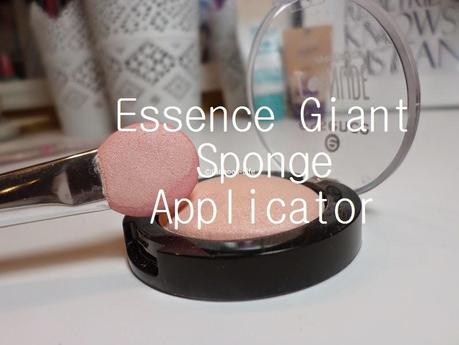 Essence Giant Sponge Applicator-Empfehlung ♥